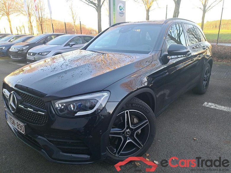MERCEDES - MER GLC 200 d 163PK DCT Business Solution AMG Line & Pack Plus With Multibeam LED & Night & Pano Roof