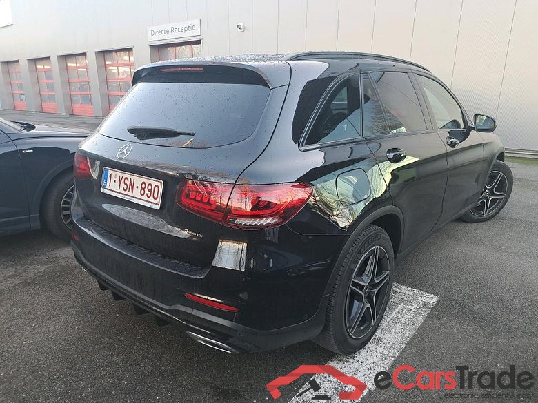 MERCEDES - MER GLC 200 d 163PK DCT Business Solution AMG Line & Pack Plus With Multibeam LED & Night & Pano Roof #2