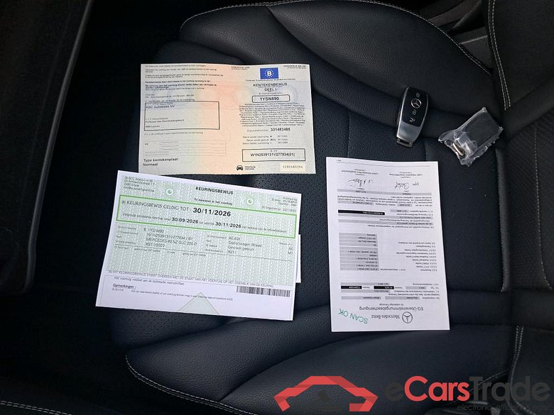 MERCEDES - MER GLC 200 d 163PK DCT Business Solution AMG Line & Pack Plus With Multibeam LED & Night & Pano Roof #4