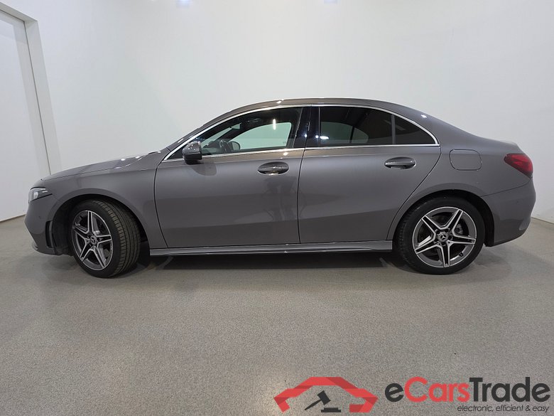 Mercedes A 250e Limo Plug-In Hybrid AMG Aut. LED-Xenon Widescreen Ambient Navi 1/2 Sport-Leather-Alcantara KeylessGo Camera Klima PDC ... #2
