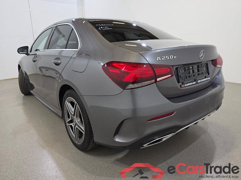 Mercedes A 250e Limo Plug-In Hybrid AMG Aut. LED-Xenon Widescreen Ambient Navi 1/2 Sport-Leather-Alcantara KeylessGo Camera Klima PDC ... #6