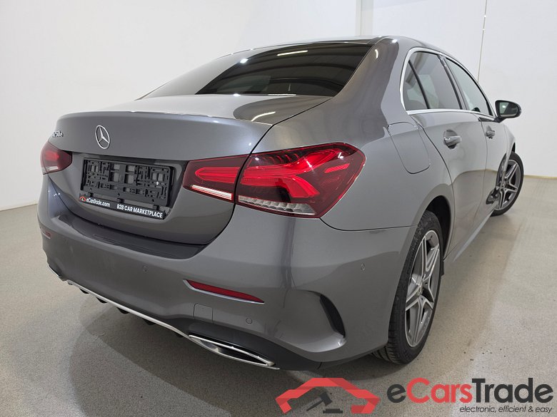 Mercedes A 250e Limo Plug-In Hybrid AMG Aut. LED-Xenon Widescreen Ambient Navi 1/2 Sport-Leather-Alcantara KeylessGo Camera Klima PDC ... #4