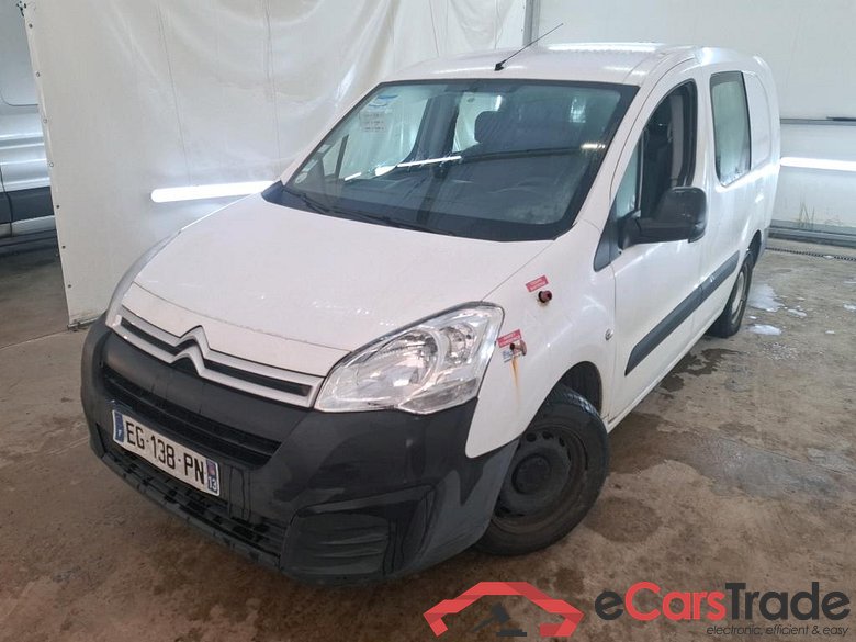 Berlingo Fourgon Confort L2 (Long) Cabine Approfondie 1.6 BlueHDi 100CV BVM5 E6