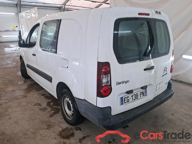 Berlingo Fourgon Confort L2 (Long) Cabine Approfondie 1.6 BlueHDi 100CV BVM5 E6 #2