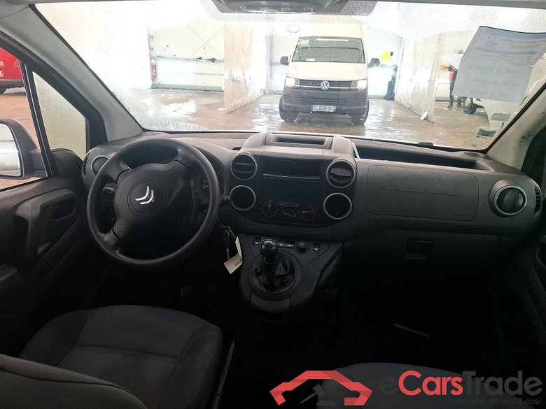 Berlingo Fourgon Confort L2 (Long) Cabine Approfondie 1.6 BlueHDi 100CV BVM5 E6 #5