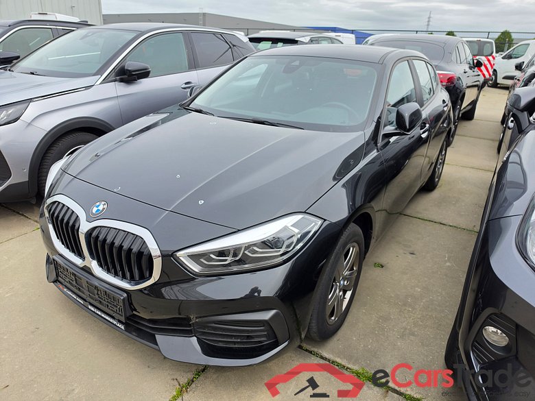 BMW 116d LED-Xenon Navi KeylessGo Klima PDC ... #2