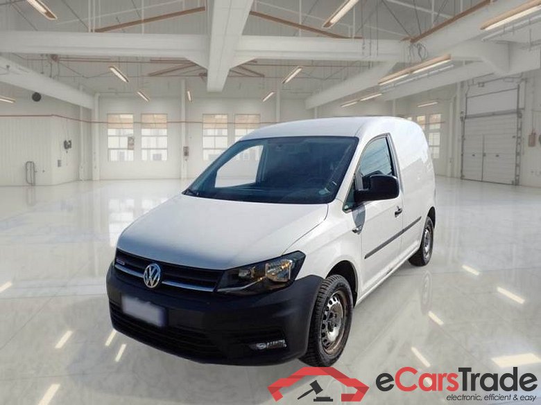 VOLKSWAGEN CADDY 2015 FURGONE 1.4 TGI BUSINESS VAN #1