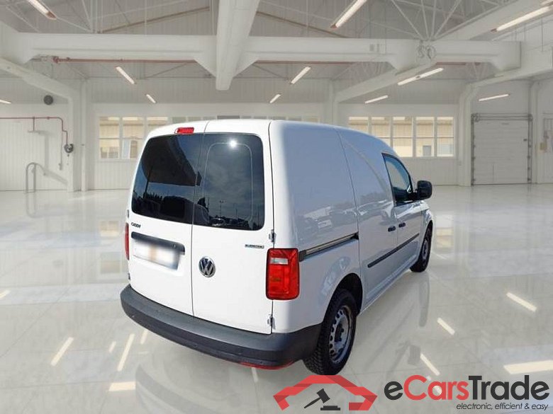 VOLKSWAGEN CADDY 2015 FURGONE 1.4 TGI BUSINESS VAN #2