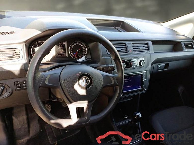 VOLKSWAGEN CADDY 2015 FURGONE 1.4 TGI BUSINESS VAN #3