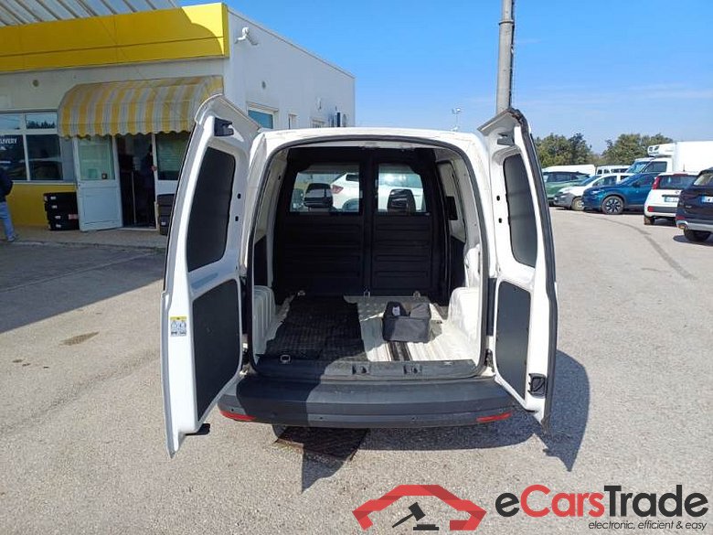 VOLKSWAGEN CADDY 2015 FURGONE 1.4 TGI BUSINESS VAN #5