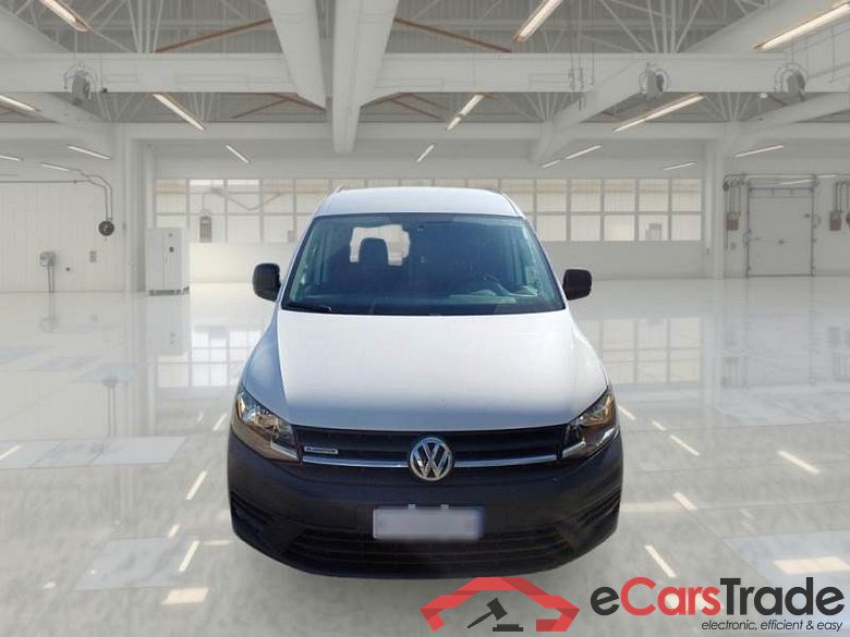 VOLKSWAGEN CADDY 2015 FURGONE 1.4 TGI BUSINESS VAN #6