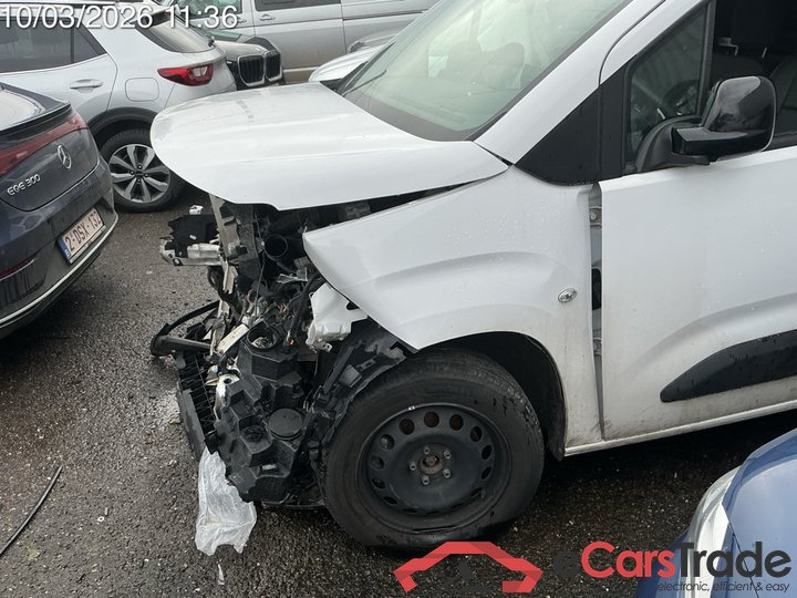 Toyota Proace Proace City 1.5D SWB Comfort Aut. 96kW/131pk  4D/P Auto-8