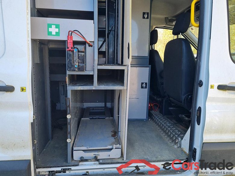FORD TRANSIT 2T 350M FOU MWB HR DSL 2.0 TDCi L2H2 Trend #6