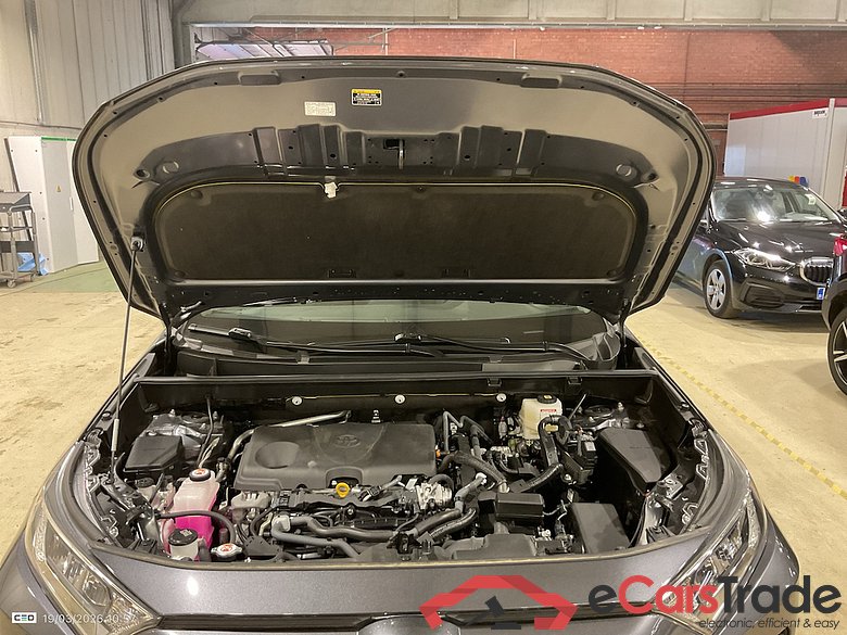 TOYOTA RAV4 2.5 HEV DYNAMIC PLUS CVT #6