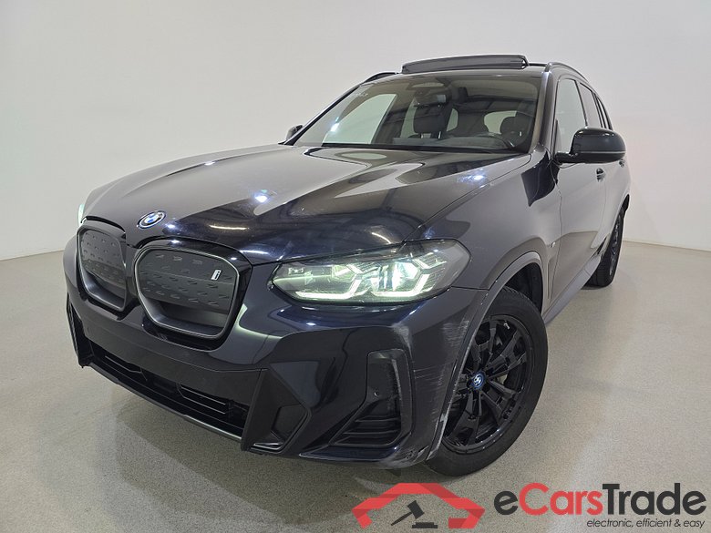 BMW iX3 Facelift 80 kWh M-Sport Aut. Pano LED-Xenon LC-Pro Navi-Pro Sport-Leather KeylessGo Camera Klima PDC ...