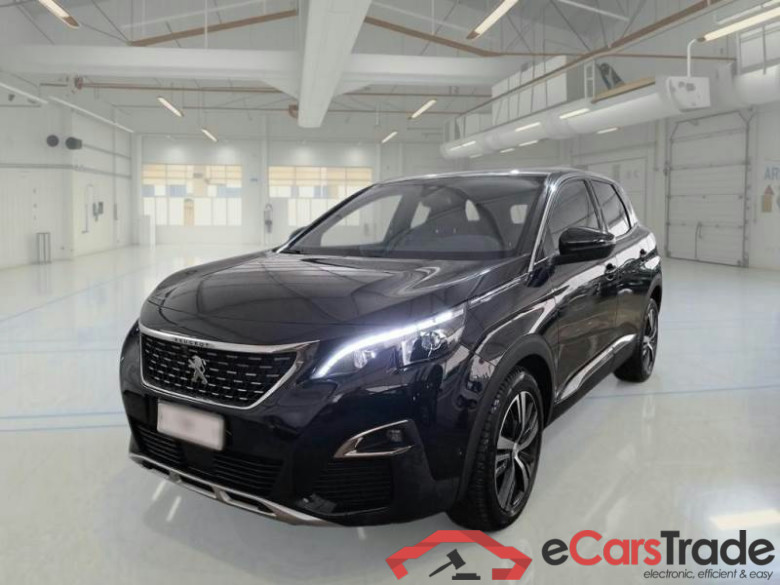 Peugeot 3008 1.5 BlueHDi GT-Line Aut. Full-LED I-Cockpit Navi 1/2 Sport-Leather KeylessGo Camera Klima PDC ...