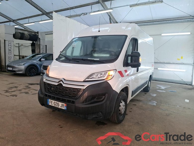 CITROEN Jumper VU 4p Fourgon 35 L2H2 BlueHDi 130 S&S BVM6 Club
