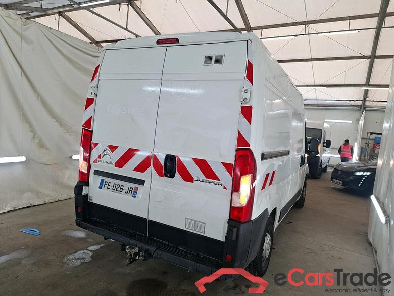 CITROEN Jumper VU 4p Fourgon 35 L2H2 BlueHDi 130 S&S BVM6 Club #3