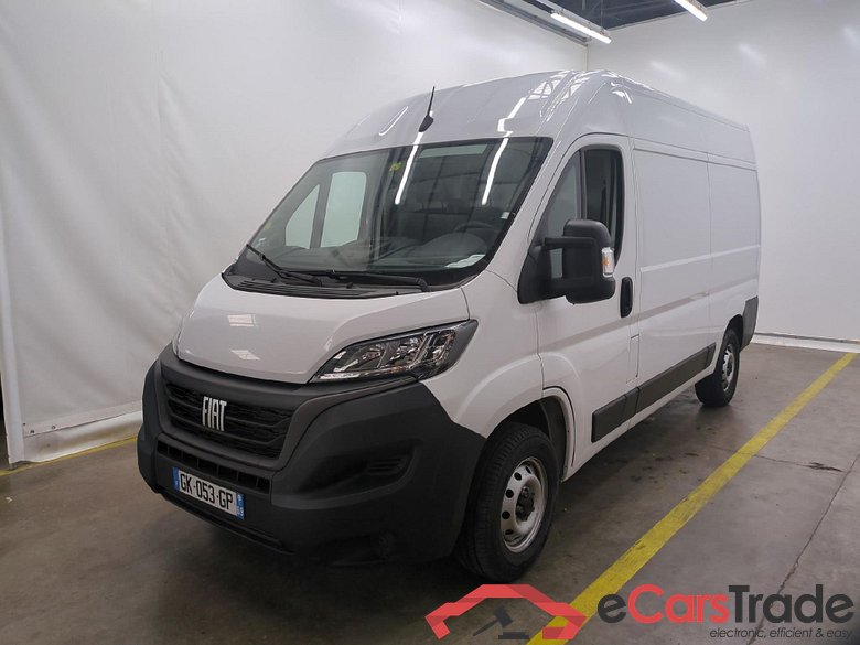 FIAT Ducato / 2014 / 4P / Fourgon tôlé H3-Power 120 3.0 M H2 Pack