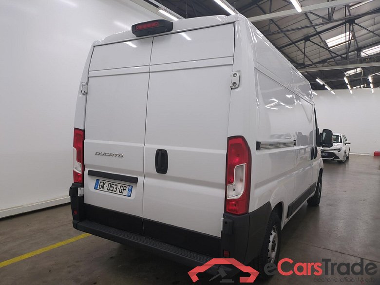 FIAT Ducato / 2014 / 4P / Fourgon tôlé H3-Power 120 3.0 M H2 Pack #3