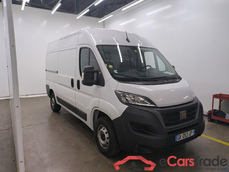 FIAT Ducato / 2014 / 4P / Fourgon tôlé H3-Power 120 3.0 M H2 Pack #4