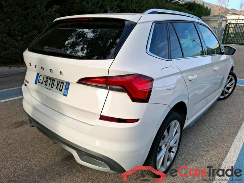 Skoda Kamiq 1.0 TSI Style Aut. LED-Xenon Virtual Navi Sport Seats Camera Klima PDC ... #3