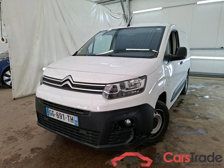 Berlingo Fourgon Club M 650 1.5 BlueHDi 100CV BVM6 E6d