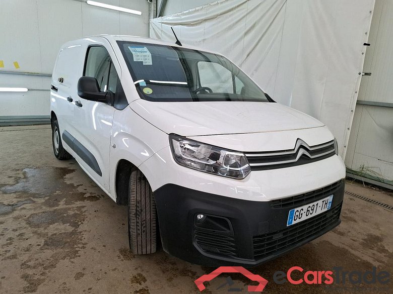 Berlingo Fourgon Club M 650 1.5 BlueHDi 100CV BVM6 E6d #4