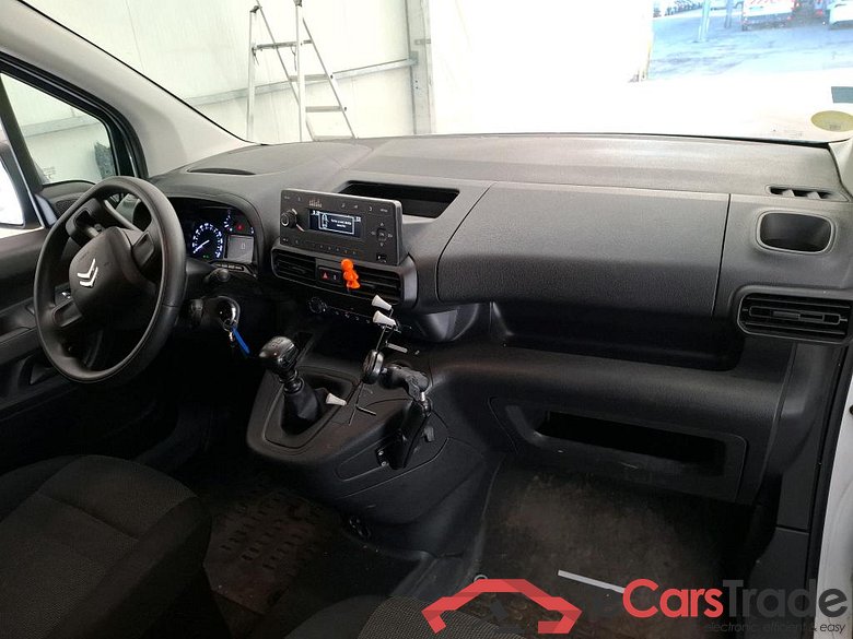 Berlingo Fourgon Club M 650 1.5 BlueHDi 100CV BVM6 E6d #5