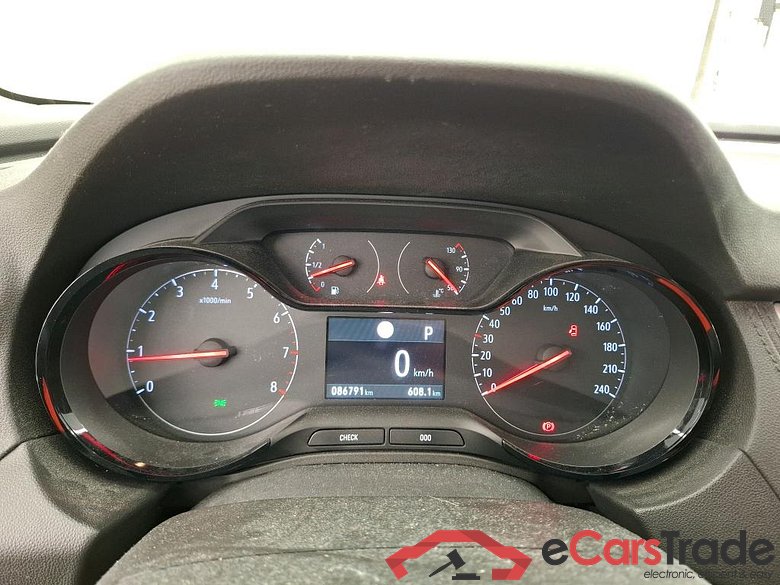 OPEL Grandland X 2017 5P SUV 12 TURBO 130 EDITION BUSINESS AUTO #6