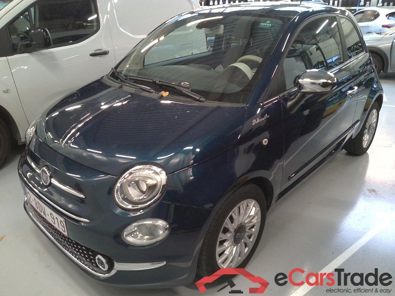 Fiat 500 1.0i MHEV Dolcevita Pano Navi 1/2 Leather Klima PDC ... #1