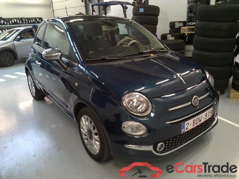 Fiat 500 1.0i MHEV Dolcevita Pano Navi 1/2 Leather Klima PDC ... #2