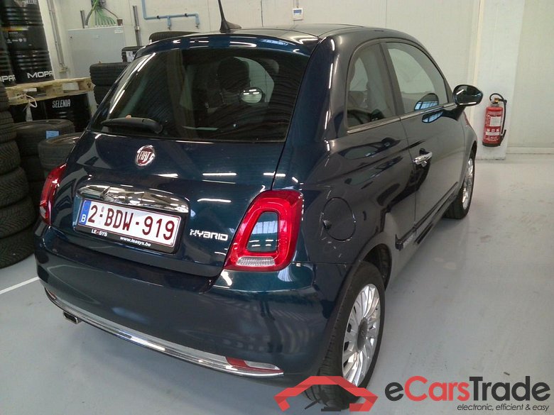 Fiat 500 1.0i MHEV Dolcevita Pano Navi 1/2 Leather Klima PDC ... #3