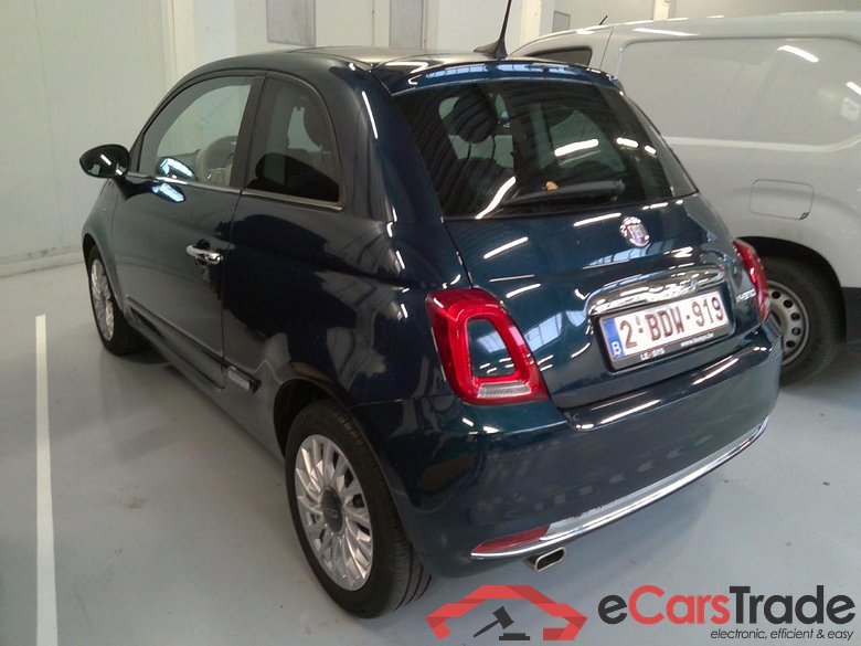 Fiat 500 1.0i MHEV Dolcevita Pano Navi 1/2 Leather Klima PDC ... #4
