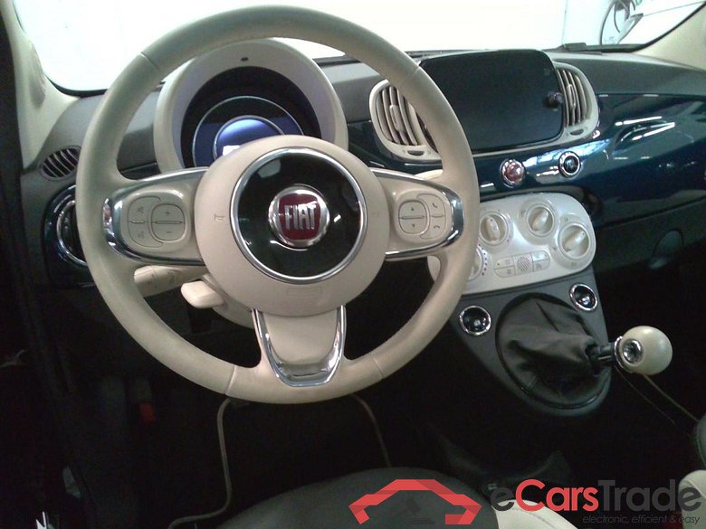Fiat 500 1.0i MHEV Dolcevita Pano Navi 1/2 Leather Klima PDC ... #5