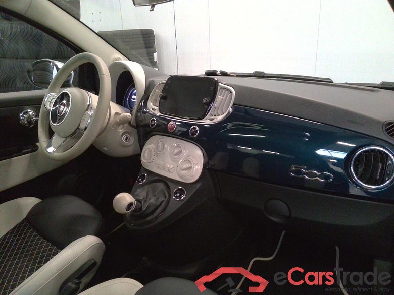 Fiat 500 1.0i MHEV Dolcevita Pano Navi 1/2 Leather Klima PDC ... #6