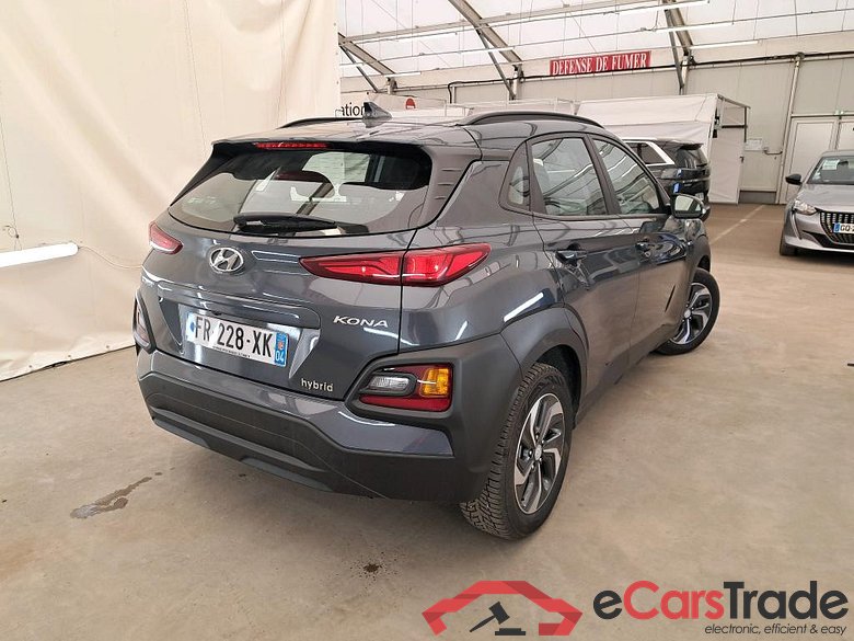 HYUNDAI Kona / 2017 / 5P / SUV 1.6 GDi Hybrid DCT-6 Intuitive #3