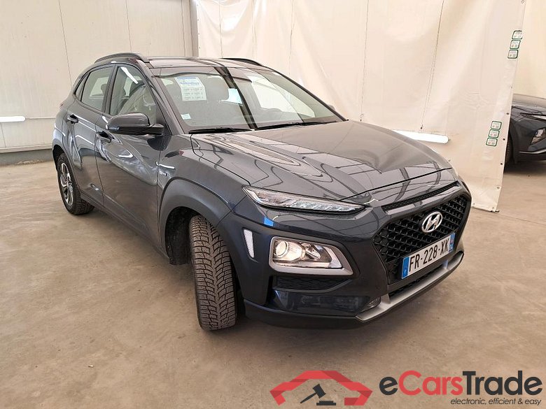 HYUNDAI Kona / 2017 / 5P / SUV 1.6 GDi Hybrid DCT-6 Intuitive #4