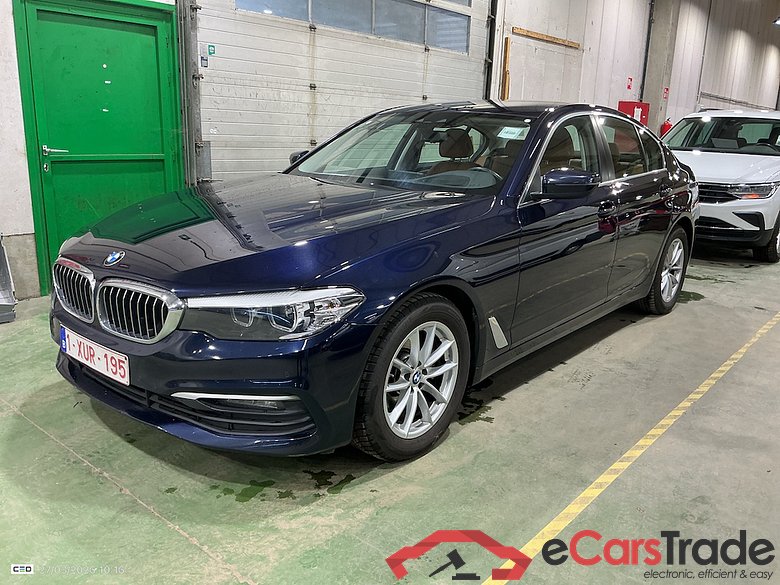 BMW 5 DIESEL - 2017 520 dA MHD AdBlue