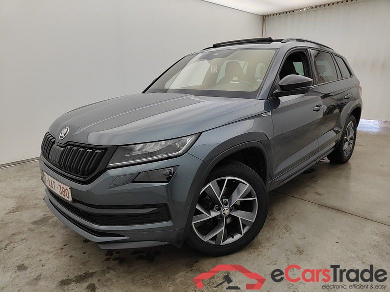 Skoda Kodiaq 1.5 TSI 110kW DSG7 Sportline II 5d