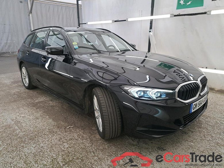 BMW Série 3 Touring / 2022 / 5P / Break 318d 150ch Business Design BVA8 #4