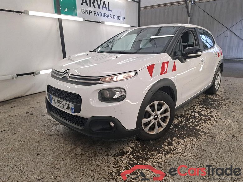 C3 Société Feel 1.5 BlueHDI 100CV BVM5 E6dT #1