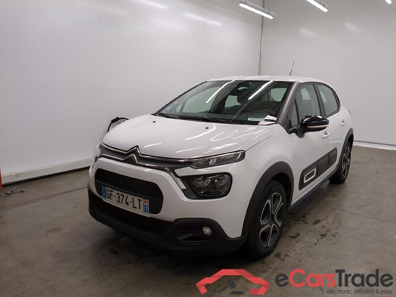 C3 Société Feel 1.5 BlueHDI 100CV BVM6 E6d