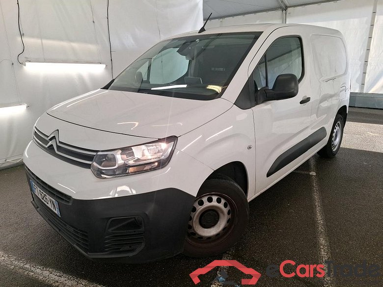 Berlingo Fourgon Driver M 1000 1.5 BlueHDi 130CV BVA8 E6dT