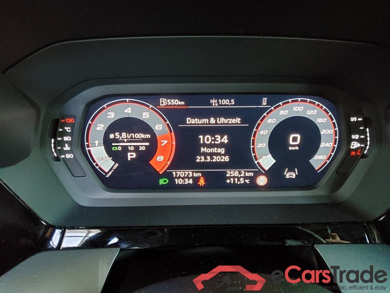 Audi A3 Sportback (8YF)(03.2024->) DE - LimS5 1.5 TFSI (MHEV) EU6e, Sportback S line, (Facelift) 2024 - 2025 #6