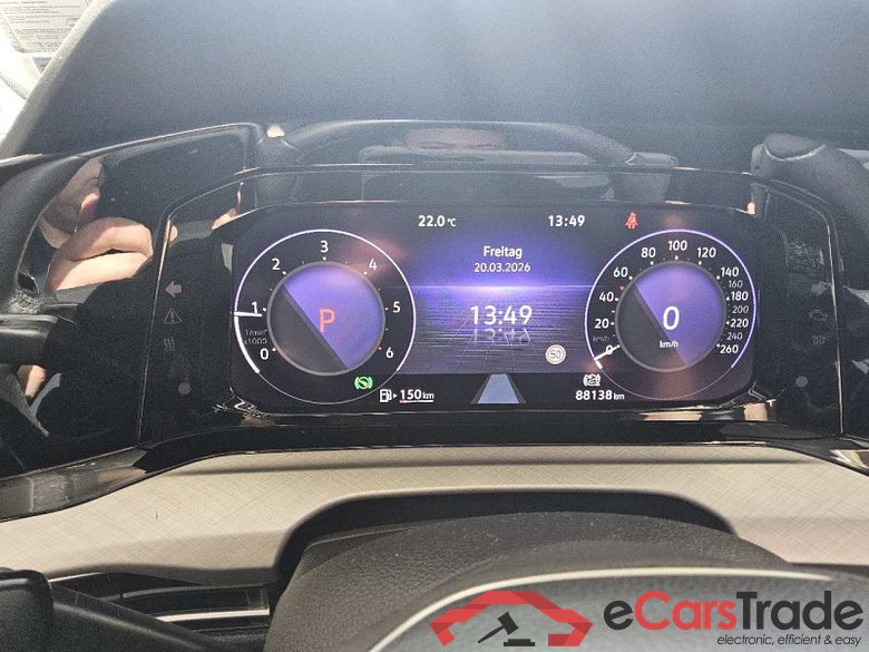 Volkswagen Golf VIII Lim. (CD1)(12.2019->2024) DE - LimS5 2.0 TDI EU6d, Life (EURO 6d), 2020 - 2024 #6