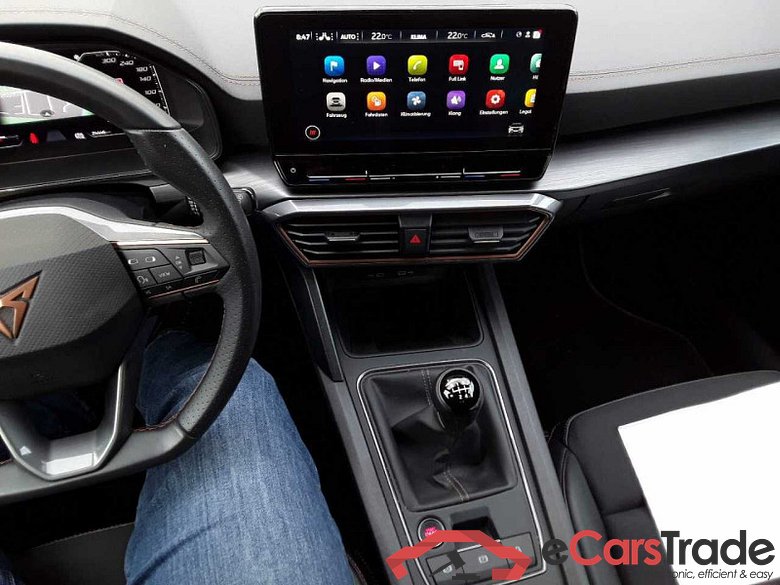 Cupra Formentor (KM7)(08.2020->) DE - SUV5 1.5 TSI EU6d, 2020 - 2024 #4