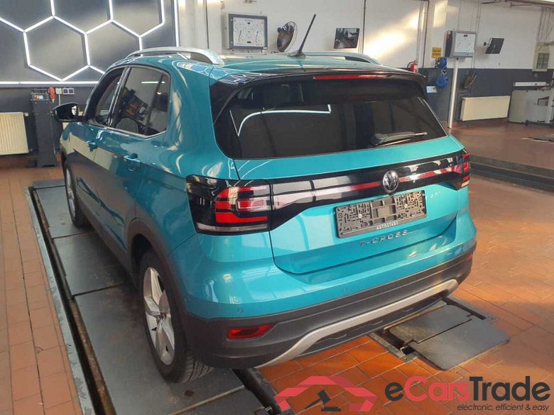 Volkswagen T-Cross (C11)(12.2018->2023) DE - SUV5 1.0 TSI EU6d, Style OPF (EURO 6d), 2020 - 2023 #6
