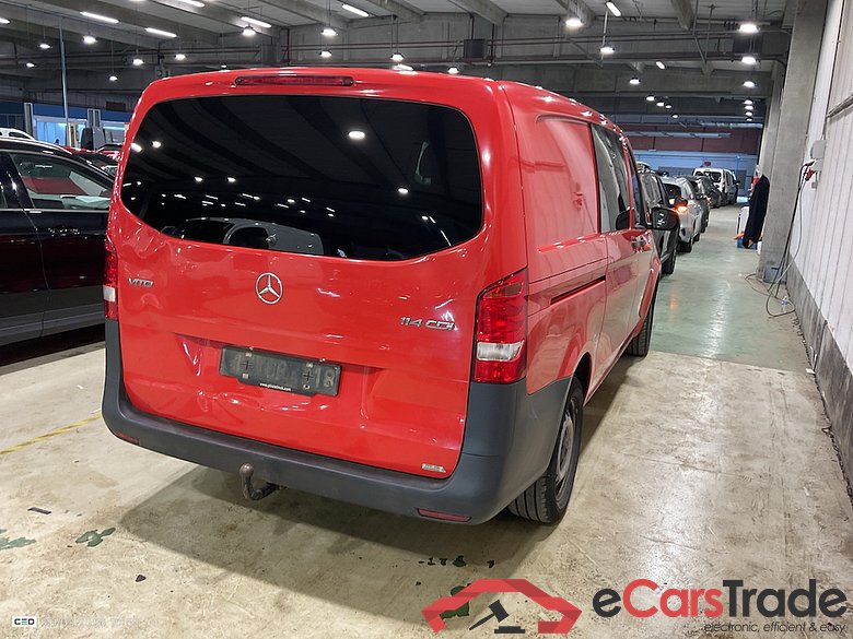 MERCEDES-BENZ VITO 114 FOURGON MWB DSL - 201 2.1 BlueTEC A2 7G-Tronic Plus (EU6c) #4