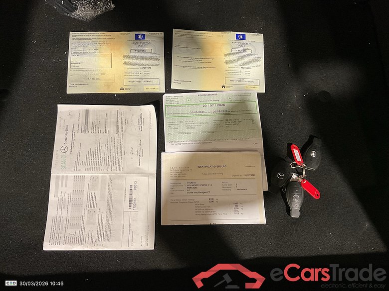 MERCEDES-BENZ VITO 114 FOURGON MWB DSL - 201 2.1 BlueTEC A2 7G-Tronic Plus (EU6c) #6